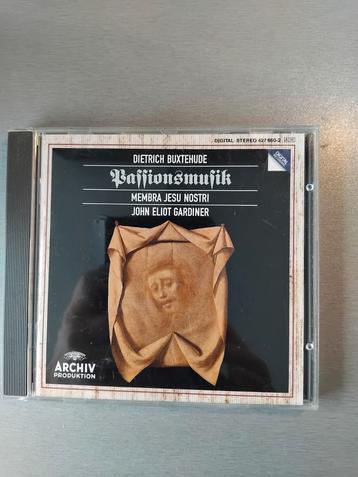 CD. Buxtehude. Musique de passion. (Archive, numérique).