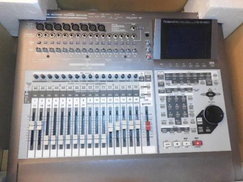VS roland 2480 enregistreur, Musique & Instruments, Tables de mixage, Comme neuf, Entrée micro, Enlèvement