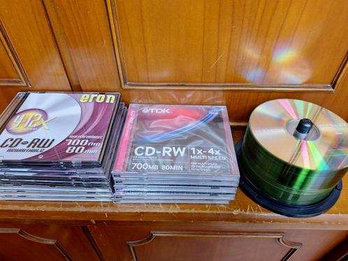35 CD-R en 15 CD-RW, Computers en Software, Beschrijfbare discs, Nieuw, Cd, Ophalen of Verzenden