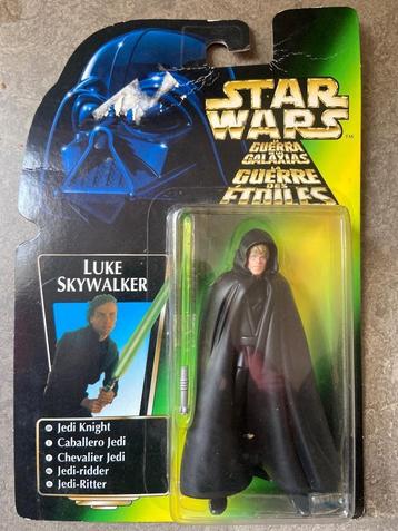 Star Wars luke Skywalker power of the force kenner 