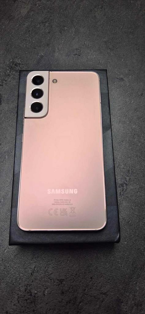 Samsung galaxy s22 rose gold, Télécoms, Téléphonie mobile | Samsung, Comme neuf, Galaxy S22, Rose, Enlèvement