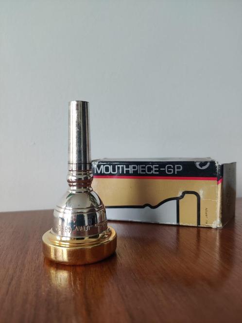 Yamaha SL48SGP Embouchure de trombone dorée avec petit alésa, Musique & Instruments, Instruments à vent | Trombones, Utilisé, Enlèvement ou Envoi