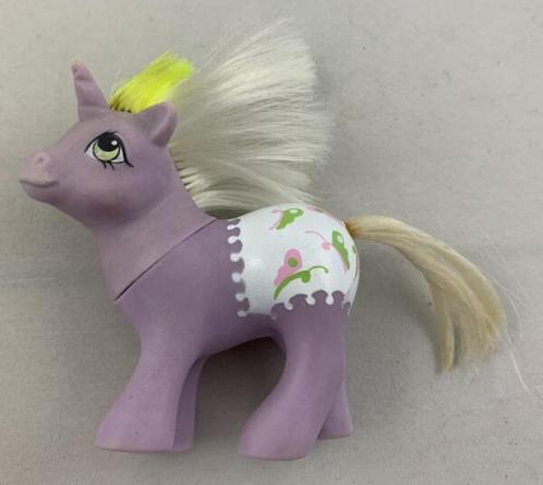 My Little Pony G1 Baby Glider Hasbro 1984 Vintage Mein Klein, Kinderen en Baby's, Speelgoed | My Little Pony, Gebruikt, Ophalen of Verzenden