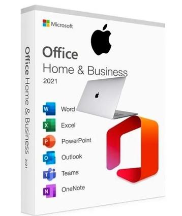 Pour Mac : Microsoft Office 2021 LTSC Standard - Clé licence