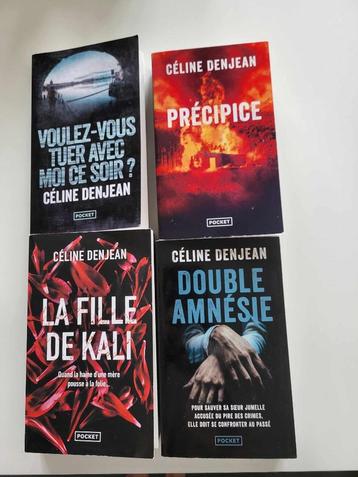 Lot 4 livres Celine Denjean