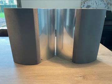 B&O beolab zilver speakers incl muurbeugels