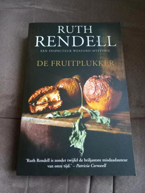 Ruth Rendell - De fruitplukker, Livres, Thrillers, Comme neuf, Europe autre, Enlèvement ou Envoi