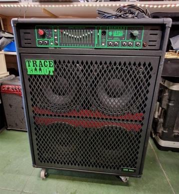 Trace Elliot GP7  1210 : 200 Watt 4 x 10" bassversterker