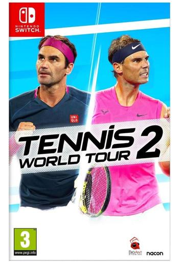 Tennis World Tour 2 (Nintendo Switch)
