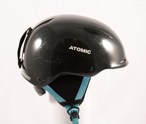 59 60 61 62 cm ATOMIC SAVOR LF live fit, noir/bleu, réglable, Sports & Fitness, Ski & Ski de fond, Utilisé, Autres types, Atomic