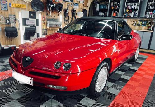 Alfa Romeo Spider 1996 2.0 TS met slecht 67.500km, Autos, Alfa Romeo, Particulier, Spider, Airbags, Air conditionné, Verrouillage central