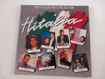 LP vinyle Hitalia, collection de tubes italiens Pop Italian 