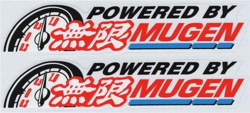 Mugen power sticker set #12, Autos : Divers, Autocollants de voiture, Envoi