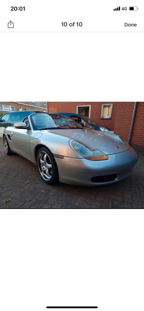 Porsche Boxster 2.5i Benzine 204pk1998150.000km\, Autos, Porsche, Particulier, Boxster, Vitres électriques, Essence, Cabriolet