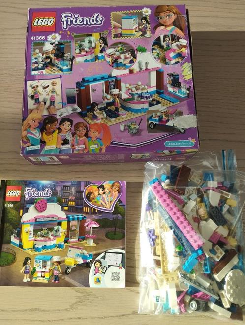 Lego Friends - Olivia's Cupcake Café, Kinderen en Baby's, Speelgoed | Duplo en Lego, Zo goed als nieuw, Lego, Complete set, Ophalen