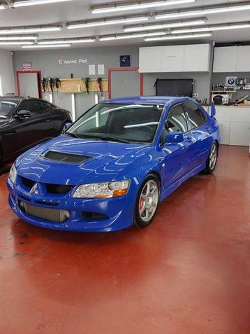 Mitsubishi Lancer EVO 8 LHD topstaat!!!