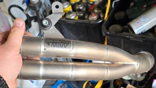 Mivv double gun titanium kawasaki z900, Motos, Pièces | Autre, Utilisé, Enlèvement ou Envoi