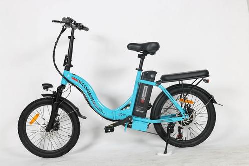 Elektrische vouwfiets Samebike E bike NIEUW, Vélos & Vélomoteurs, Vélos | Vélos pliables, Neuf, 20 pouces ou plus, Totalement pliable