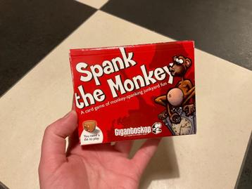 Gezelschapsspel Kaartspel Spank the monkey