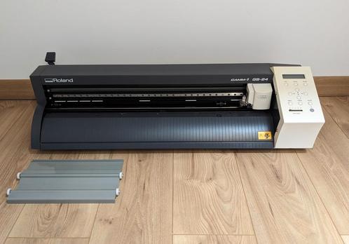 Découpeuse Vinyle - Roland GS-24, Informatique & Logiciels, Imprimantes, Utilisé, Enlèvement