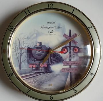 Horloge train