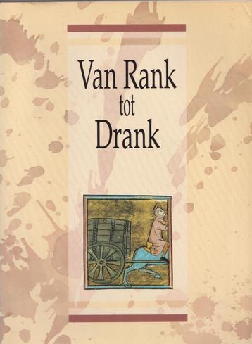 Van Rank tot Drank – Boek - Wijn