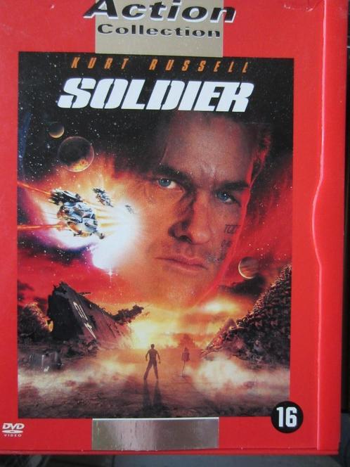 SOLDIER, CD & DVD, DVD | Autres DVD, Comme neuf, À partir de 16 ans, Envoi