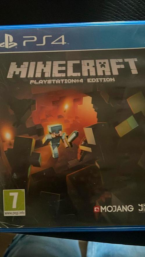 Minecraft, PS4, Consoles de jeu & Jeux vidéo, Jeux | Sony PlayStation 4, Comme neuf, Autres genres, À partir de 12 ans, Online