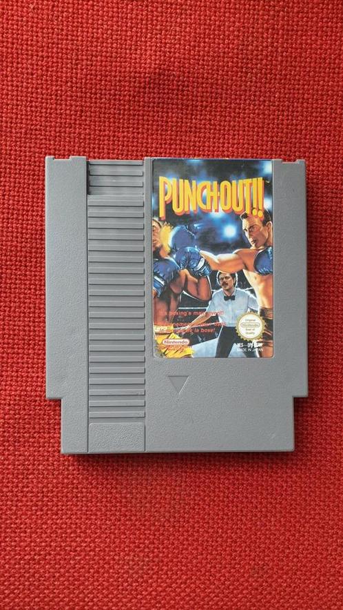 Punch-Out PAL NES, Games en Spelcomputers, Games | Nintendo NES, Gebruikt, Sport, 1 speler, Vanaf 7 jaar, Ophalen of Verzenden