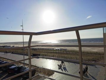 Pinksteren Zon Strand Westende Zeedijk mooi app, balkon lift