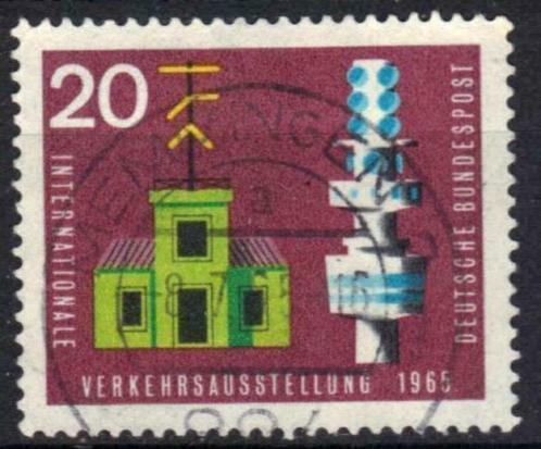 Duitsland Bundespost 1965 - Yvert 343 - Transport (ST), Postzegels en Munten, Postzegels | Europa | Duitsland, Gestempeld, Verzenden