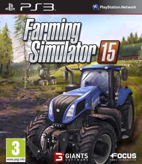 Farming Simulator 15, Consoles de jeu & Jeux vidéo, Jeux | Sony PlayStation 3, Comme neuf, Simulation, 1 joueur, À partir de 3 ans