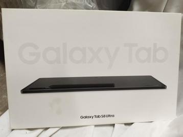 Samsung tablet S8 Ultra + klavier hoes