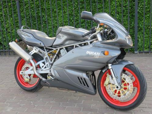 Ducati 750 Supersport, Motoren, Motoren | Ducati, Bedrijf, Sport, meer dan 35 kW, 2 cilinders, Ophalen
