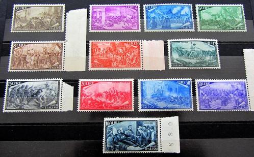 Italië : (XX) 518/29 + 539/41 + 572/590 uit '48, '49 en '50., Postzegels en Munten, Postzegels | Europa | Italië, Postfris, Ophalen of Verzenden