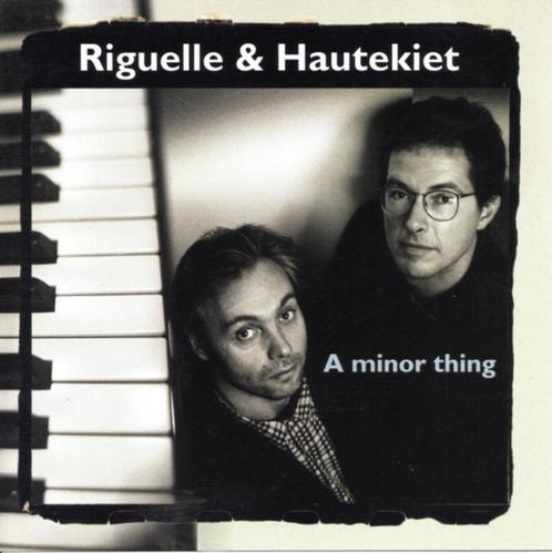 Riguelle & Hautekiet – A Minor Thing (cd), CD & DVD, CD | Pop, Enlèvement ou Envoi