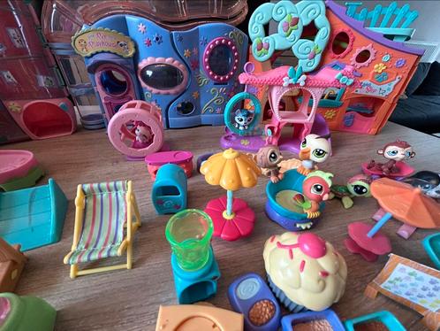 Vintage My Littlest Pet Shop groot lot 2002-2007 Hasbro, Verzamelen, Speelgoed, Zo goed als nieuw, Ophalen