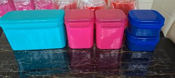 Nieuwe tuppertop set van tupperware 