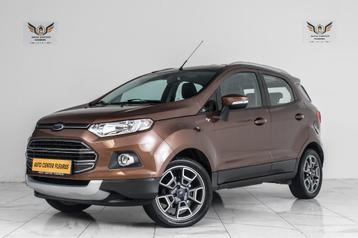 Ford EcoSport 1.0L EcoBoost Titanium / Euro 6b