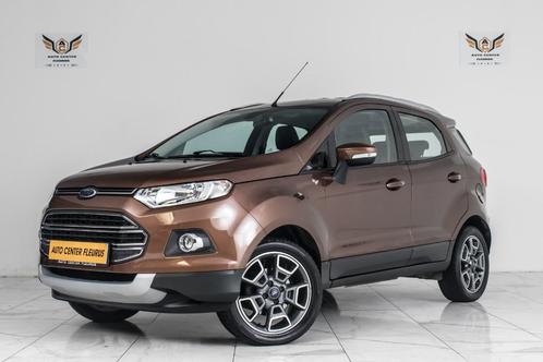 Ford EcoSport 1.0L EcoBoost Titanium/Euro 6b, Auto's, Ford, Bedrijf, Ecosport, ABS, Airbags, Airconditioning, Alarm, Bluetooth