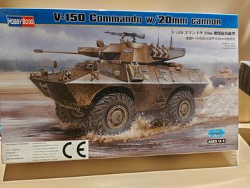 Hobby Boss (82420): V-150 Commando with 20mm Cannon au 1/35