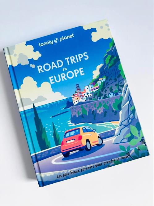 Livre ‘RoadTrip en Europe’ neuf, Livres, Guides touristiques, Neuf, Guide ou Livre de voyage, Europe, Lonely Planet