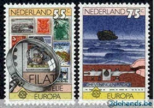 Nederland 1979 - Yvert 1111-1112 - Europa - Filatelie (PF), Timbres & Monnaies, Timbres | Pays-Bas, Non oblitéré, Envoi
