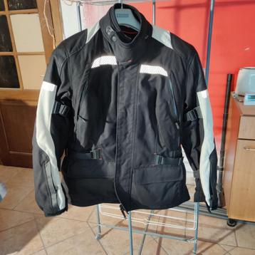 Veste moto Revit GORETEX dame taille 48