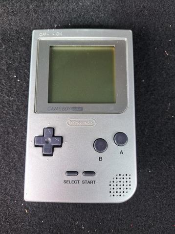 Console Nintendo game boy pocket mgb-001. Etat vraiment nick
