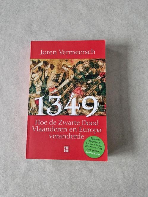 1349 - Joren Vermeersch, Boeken, Geschiedenis | Wereld, Europa, 14e eeuw of eerder, Ophalen of Verzenden