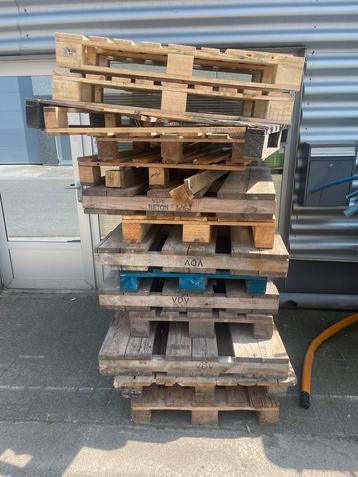 Houten palleten Gratis