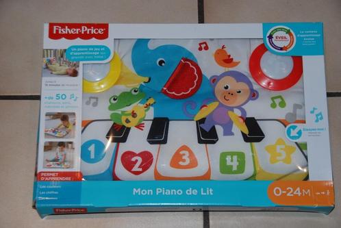 Fisher Price babybed Piano Impeccable in de doos., Kinderen en Baby's, Speelgoed | Fisher-Price, Zo goed als nieuw, Overige typen