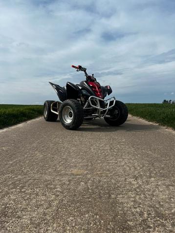 Yamaha raptor 350cc 