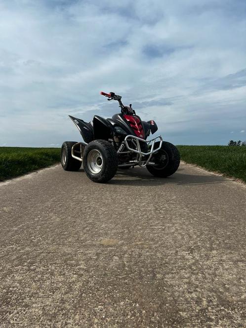 Yamaha raptor 350cc, Motos, Quads & Trikes, 12 à 35 kW, 1 cylindre